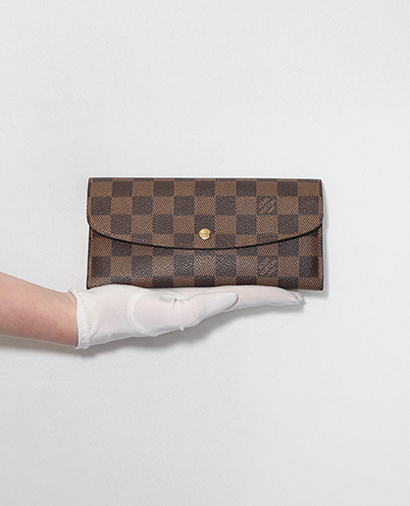 Louis Vuitton Emilie Wallet, front view